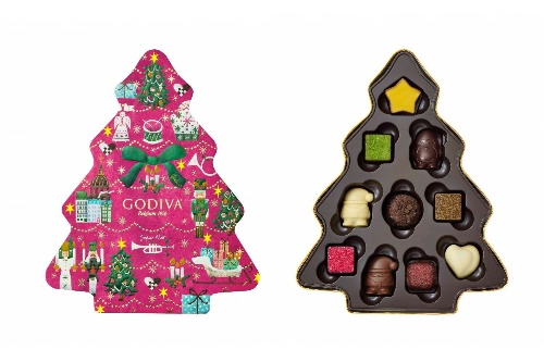ゴディバのクリスマス限定“キラキラ輝く”チョコ&星形チョコでときめくクリスマスを演出コピー ゴディバのクリスマス限定“キラキラ輝く”チョコ&星形チョコでときめくクリスマスを演出コピー