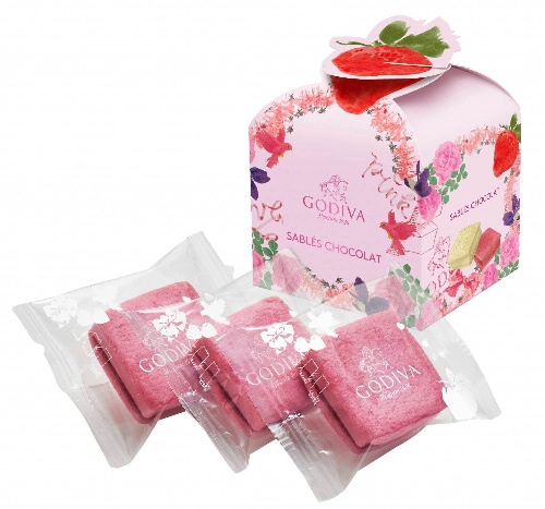 ゴディバのバレンタイン2022"心ときめく"ピンク&苺の限定チョコレート、青い鳥や煌めくハート缶コピー ゴディバのバレンタイン2022"心ときめく"ピンク&苺の限定チョコレート、青い鳥や煌めくハート缶コピー