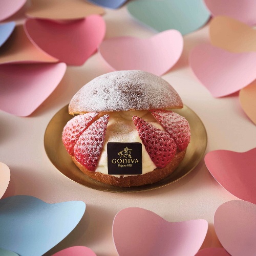 ゴディバカフェのバレンタイン“とろ~り”チョコクリーム入りフォンダンショコラ&苺のチョコディップコピー ゴディバカフェのバレンタイン“とろ~り”チョコクリーム入りフォンダンショコラ&苺のチョコディップコピー