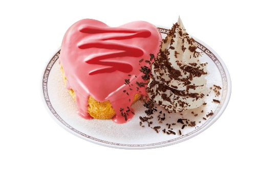ゴディバ監修「シロノワール きゅんハート」コメダ珈琲店のシロノワールが“ハート”型にコピー ゴディバ監修「シロノワール きゅんハート」コメダ珈琲店のシロノワールが“ハート”型にコピー