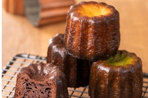 ゴディバ新作“外はカリッ、中はしっとり”「カヌレ」ダークチョコや宇治抹茶フレーバー