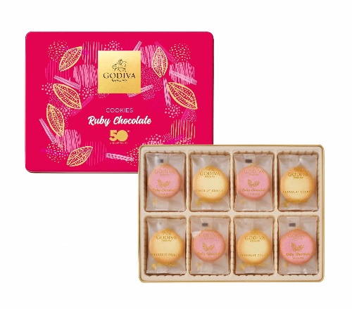 ゴディバ日本上陸50周年記念の焼き菓子、“宇治金時”サブレショコラやルビーチョコクッキーコピー ゴディバ日本上陸50周年記念の焼き菓子、“宇治金時”サブレショコラやルビーチョコクッキーコピー
