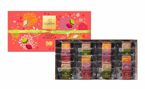 ゴディバ日本上陸50周年記念の焼き菓子、“宇治金時”サブレショコラやルビーチョコクッキーコピー ゴディバ日本上陸50周年記念の焼き菓子、“宇治金時”サブレショコラやルビーチョコクッキーコピー