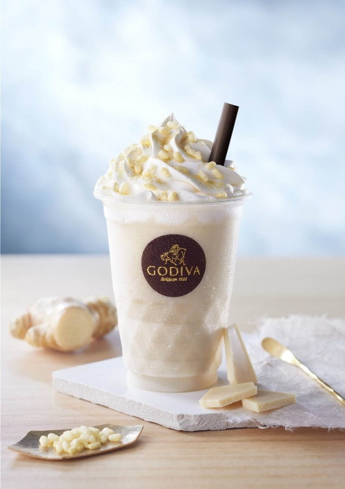 ゴディバ「ショコリキサー」新作、“甘酒×ホワイトチョコレート”の和風フローズンドリンクコピー ゴディバ「ショコリキサー」新作、“甘酒×ホワイトチョコレート”の和風フローズンドリンクコピー