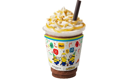 ゴディバ×ミニオン「チョコバナナ」のショコリキサー&ソフトクリーム限定発売コピー ゴディバ×ミニオン「チョコバナナ」のショコリキサー&ソフトクリーム限定発売コピー