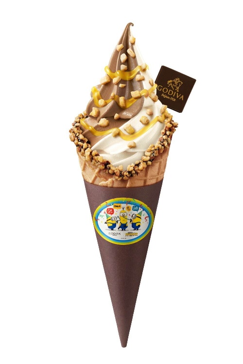 ゴディバ×ミニオン「チョコバナナ」のショコリキサー&ソフトクリーム限定発売コピー ゴディバ×ミニオン「チョコバナナ」のショコリキサー&ソフトクリーム限定発売コピー