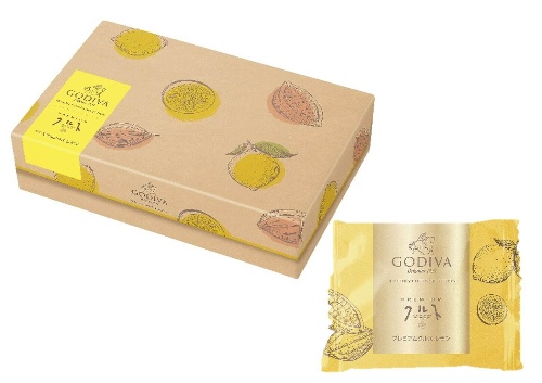 ゴディバ“爽やか”レモン香るチョコレート菓子「プレミアム クルス レモン」長崎銘菓をアレンジコピー ゴディバ“爽やか”レモン香るチョコレート菓子「プレミアム クルス レモン」長崎銘菓をアレンジコピー