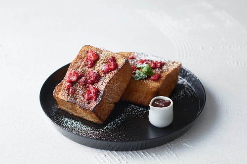 ゴディバカフェが東京・二子玉川に新店舗、初のフレンチトーストなど多彩な店舗限定メニューコピー ゴディバカフェが東京・二子玉川に新店舗、初のフレンチトーストなど多彩な店舗限定メニューコピー
