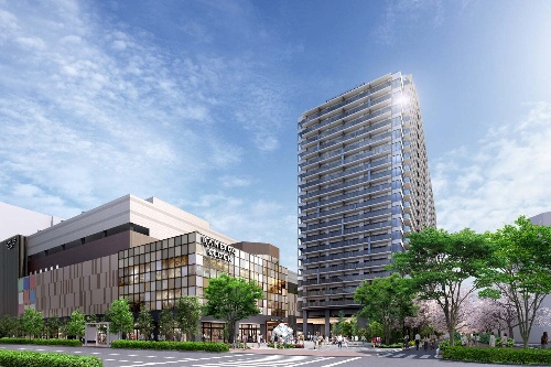 「カメイドクロック」東京・亀戸に新大型商業施設、駅近フードコートや横丁含む衣食住を支える136店舗
