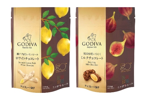 ゴディバ×全農の新作、福岡産いちじくのチョコレートがけや湘南ゴールドのジュレショコラ