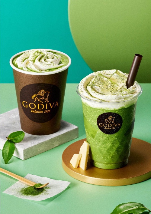 ゴディバ新作「薫香抹茶と水わらびもち ショコリキサー」“西尾の抹茶入り”ホワイトチョコドリンクコピー ゴディバ新作「薫香抹茶と水わらびもち ショコリキサー」“西尾の抹茶入り”ホワイトチョコドリンクコピー