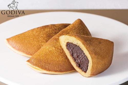 ゴディバの限定スイーツ「御挟餅 チョコレート」羽二重餅のもっちり生地×カカオ香るチョコレート餡