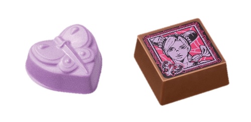ゴディバ×「ジョジョの奇妙な冒険」の限定チョコ、1〜6部の主人公&石仮面やてんとう虫をモチーフにコピー ゴディバ×「ジョジョの奇妙な冒険」の限定チョコ、1〜6部の主人公&石仮面やてんとう虫をモチーフにコピー