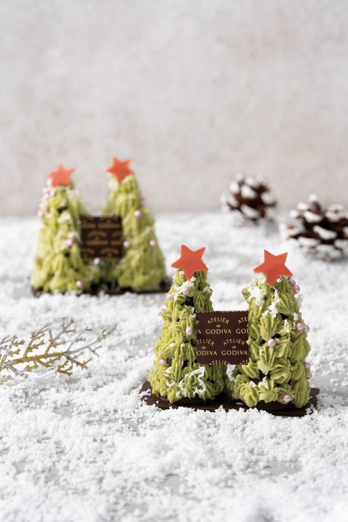 アトリエ ドゥ ゴディバのクリスマス&正月限定スイーツ、サンタ帽クープショコラやブッシュ ド ノエルコピー アトリエ ドゥ ゴディバのクリスマス&正月限定スイーツ、サンタ帽クープショコラやブッシュ ド ノエルコピー
