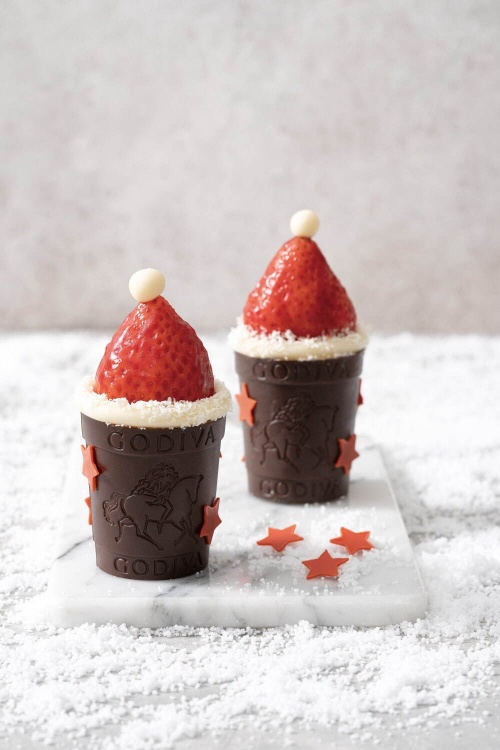 アトリエ ドゥ ゴディバのクリスマス&正月限定スイーツ、サンタ帽クープショコラやブッシュ ド ノエルコピー アトリエ ドゥ ゴディバのクリスマス&正月限定スイーツ、サンタ帽クープショコラやブッシュ ド ノエルコピー