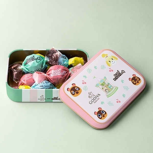 ゴディバ「あつまれ どうぶつの森」の23年バレンタインチョコ、“たぬきち”“ジュン”モチーフのチョココピー ゴディバ「あつまれ どうぶつの森」の23年バレンタインチョコ、“たぬきち”“ジュン”モチーフのチョココピー