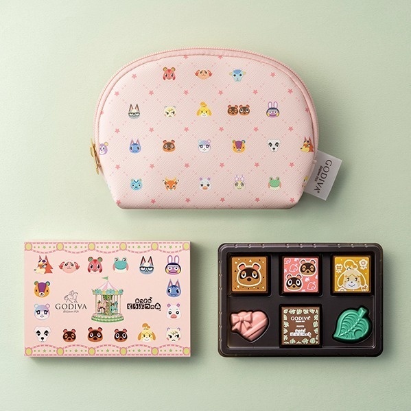 ゴディバ「あつまれ どうぶつの森」の23年バレンタインチョコ、“たぬきち”“ジュン”モチーフのチョココピー ゴディバ「あつまれ どうぶつの森」の23年バレンタインチョコ、“たぬきち”“ジュン”モチーフのチョココピー