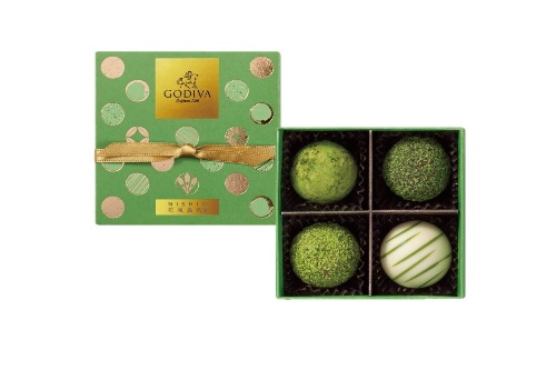 ゴディバ「西尾の抹茶」の贅沢なトリュフボックス、ジェイアール名古屋タカシマヤ限定でコピー ゴディバ「西尾の抹茶」の贅沢なトリュフボックス、ジェイアール名古屋タカシマヤ限定でコピー