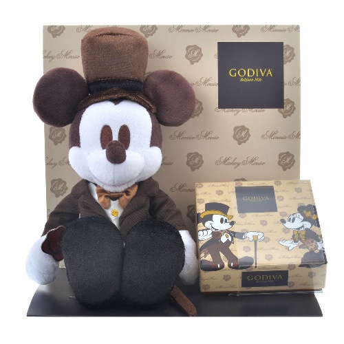ゴディバ“チョコ色衣装”のミッキーマウス&ミニーマウスバレンタインチョコ、ディズニーストアでコピー ゴディバ“チョコ色衣装”のミッキーマウス&ミニーマウスバレンタインチョコ、ディズニーストアでコピー