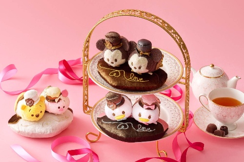 ゴディバ“チョコ色衣装”のミッキーマウス&ミニーマウスバレンタインチョコ、ディズニーストアでコピー ゴディバ“チョコ色衣装”のミッキーマウス&ミニーマウスバレンタインチョコ、ディズニーストアでコピー