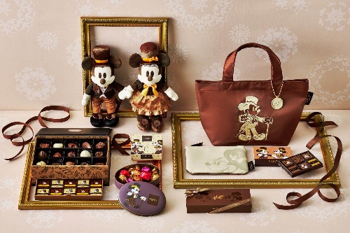 ゴディバ“チョコ色衣装”のミッキーマウス&ミニーマウスバレンタインチョコ、ディズニーストアでコピー ゴディバ“チョコ色衣装”のミッキーマウス&ミニーマウスバレンタインチョコ、ディズニーストアでコピー