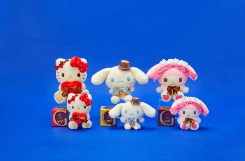 ゴディバ×サンリオ23年バレンタイン、ハローキティやシナモロールなどぬいぐるみ&チョコセットコピー ゴディバ×サンリオ23年バレンタイン、ハローキティやシナモロールなどぬいぐるみ&チョコセットコピー