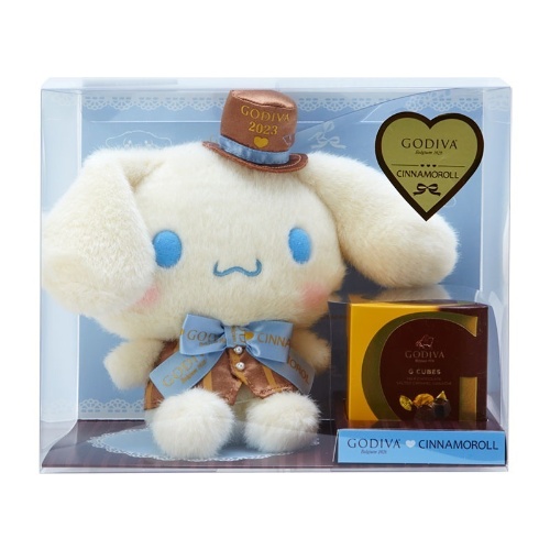 ゴディバ×サンリオ23年バレンタイン、ハローキティやシナモロールなどぬいぐるみ&チョコセットコピー ゴディバ×サンリオ23年バレンタイン、ハローキティやシナモロールなどぬいぐるみ&チョコセットコピー