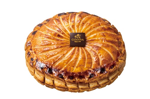 ゴディバから新年を祝うフランスの伝統菓子「ガレット デ ロワ」芳醇なバターとチョコレートが香る一品コピー ゴディバから新年を祝うフランスの伝統菓子「ガレット デ ロワ」芳醇なバターとチョコレートが香る一品コピー
