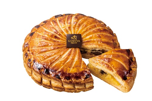 ゴディバから新年を祝うフランスの伝統菓子「ガレット デ ロワ」芳醇なバターとチョコレートが香る一品コピー ゴディバから新年を祝うフランスの伝統菓子「ガレット デ ロワ」芳醇なバターとチョコレートが香る一品コピー