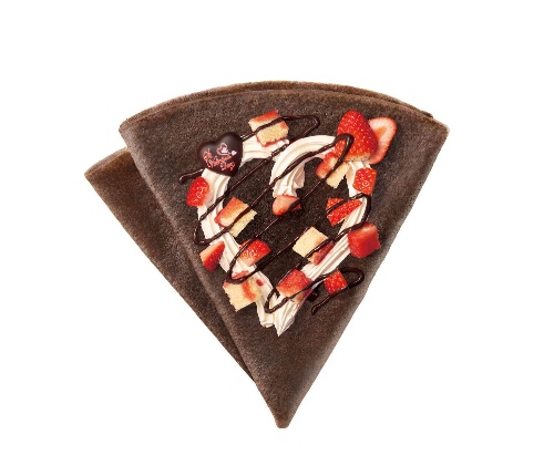 ゴディバからバレンタイン限定のショートケーキ風チョコクレープ、クレープ取扱店限定コピー ゴディバからバレンタイン限定のショートケーキ風チョコクレープ、クレープ取扱店限定コピー