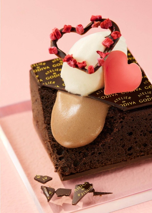 アトリエ ドゥ ゴディバ23年バレンタイン限定スイーツ、苺×ショコラやとろけるチョコクリームケーキコピー アトリエ ドゥ ゴディバ23年バレンタイン限定スイーツ、苺×ショコラやとろけるチョコクリームケーキコピー