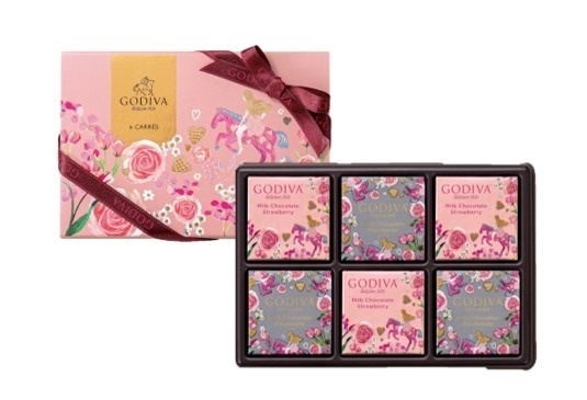 ゴディバの23年バレンタインコレクション、ワッフルを表現した限定チョコレートの詰め合わせほかコピー ゴディバの23年バレンタインコレクション、ワッフルを表現した限定チョコレートの詰め合わせほかコピー