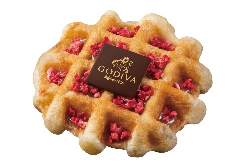 ゴディバのバレンタインスイーツ、チョコがけいちごや3種のワッフル -阪急うめだ限定のソフトクリームもコピー ゴディバのバレンタインスイーツ、チョコがけいちごや3種のワッフル -阪急うめだ限定のソフトクリームもコピー