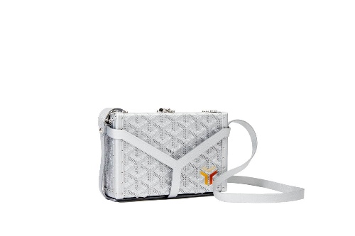 ゴヤールからシルバー色の限定バッグ、"Y"モチーフが26通りのカラーコンビネーションでコピー ゴヤールからシルバー色の限定バッグ、"Y"モチーフが26通りのカラーコンビネーションでコピー