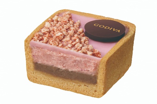 「ゴディバ タルトショコラ」タルトのような新感覚チョコレート、ダブルチョコやストロベリーなど4種コピー 「ゴディバ タルトショコラ」タルトのような新感覚チョコレート、ダブルチョコやストロベリーなど4種コピー