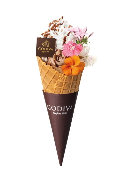 ゴディバカフェの“花咲く”パフェ風ソフトクリーム、ジ・アウトレット湘南平塚の新店舗でコピー ゴディバカフェの“花咲く”パフェ風ソフトクリーム、ジ・アウトレット湘南平塚の新店舗でコピー