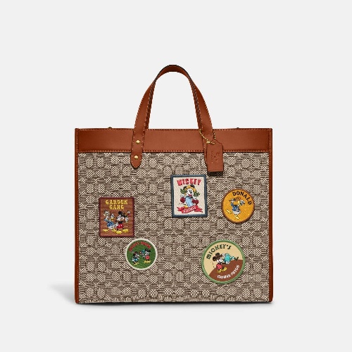 コーチ「ディズニー」自然テーマの“ミッキーマウス”パッチ付きバッグ&刺繍入りジャケットコピー コーチ「ディズニー」自然テーマの“ミッキーマウス”パッチ付きバッグ&刺繍入りジャケットコピー