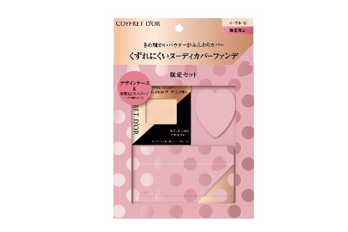 コフレドール人気ベースメイクが「ピンク」デザインに、花びらスポンジつき限定セットコピー コフレドール人気ベースメイクが「ピンク」デザインに、花びらスポンジつき限定セットコピー