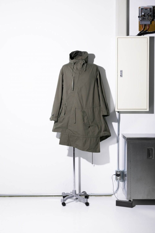 コム デ ギャルソンのCDG×アルファ インダストリーズ、斜行デザインのモッズコート&ライナージャケットコピー コム デ ギャルソンのCDG×アルファ インダストリーズ、斜行デザインのモッズコート&ライナージャケットコピー