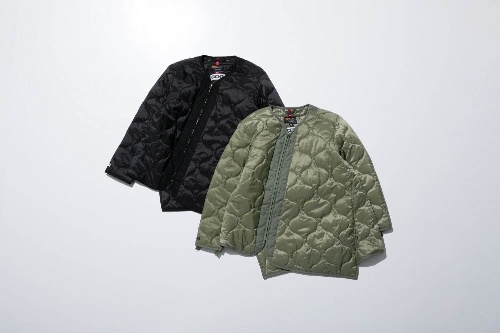 コム デ ギャルソンのCDG×アルファ インダストリーズ、斜行デザインのモッズコート&ライナージャケットコピー コム デ ギャルソンのCDG×アルファ インダストリーズ、斜行デザインのモッズコート&ライナージャケットコピー