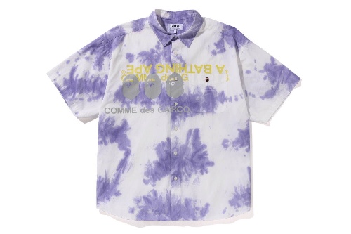 ア ベイシング エイプ×コム デ ギャルソン新作、“ネックレス”プリントTシャツやタイダイ柄シャツコピー ア ベイシング エイプ×コム デ ギャルソン新作、“ネックレス”プリントTシャツやタイダイ柄シャツコピー