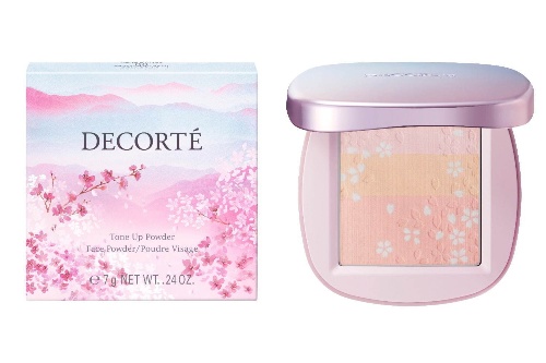 コスメデコルテ「桜カラー」の春コスメ、桜色に染めるリップバーム&桜色フェイスパウダーコピー コスメデコルテ「桜カラー」の春コスメ、桜色に染めるリップバーム&桜色フェイスパウダーコピー