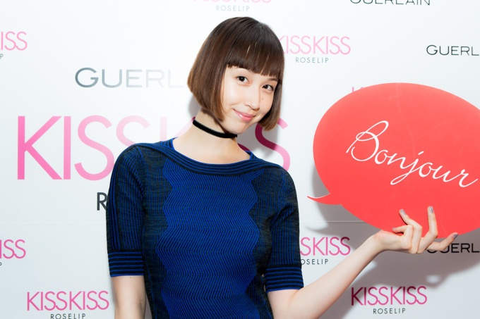 ゲランの秋コスメ、新感覚リップ「キスキス ローズリップ」誕生 - 優しい薔薇のような全6色コピー