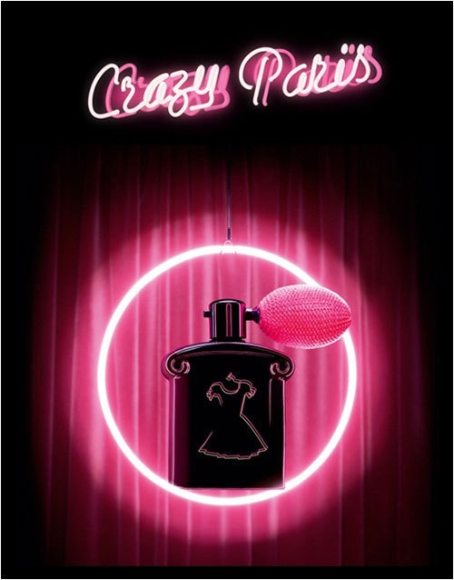ゲランからクリスマス限定コレクション「クレイジー パリ」発売 - シャンゼリゼ68番の夜をイメージコピー