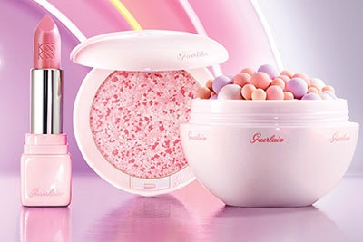 ゲラン「メテオリット」から30周年限定フェイスパウダー＆チーク、パールカラーで春肌に