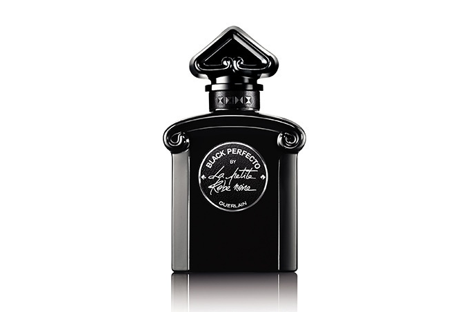 ゲラン「ラ プティット ローブ ノワール」の新作香水 - 薔薇にレザーノートを加えた“ロック”な香りコピー