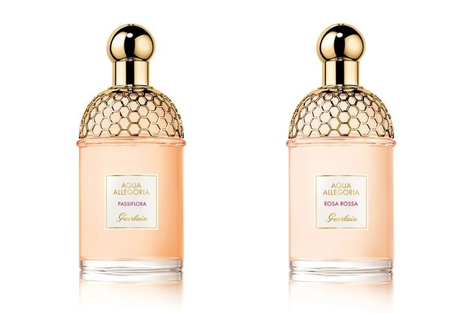 ゲラン「アクア アレゴリア」から新香水 - パッションフルーツとローズの香り、復刻版も登場