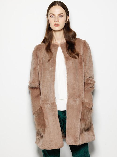 フリッカ 2014-15年秋冬コレクション ‐ ロマンティックな大人のドレスルックコピー
