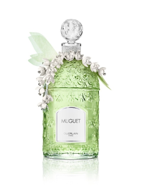ゲラン“スズラン”の限定フレグランス「ミュゲ」スズランの“満開の花”が広がるデザインボトルコピー ゲラン“スズラン”の限定フレグランス「ミュゲ」スズランの“満開の花”が広がるデザインボトルコピー