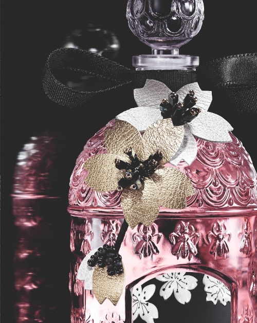 ゲラン“桜の香り”の春限定フレグランス「チェリーブロッサム」夜桜を表現したデザインボトルでコピー ゲラン“桜の香り”の春限定フレグランス「チェリーブロッサム」夜桜を表現したデザインボトルでコピー